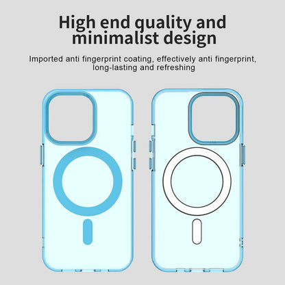 Etui MagSafe do Apple iPhone 13 Pro, Techsuit, CandyCase, Niebieskie