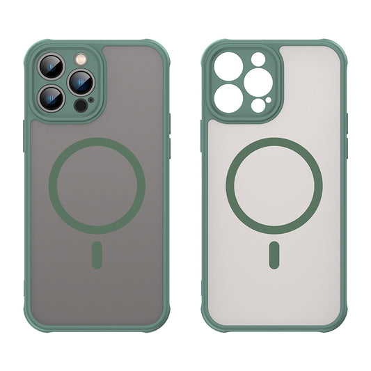 Etui MagSafe do Apple iPhone 13 Pro, Techsuit, HaloFrost II, Zielony