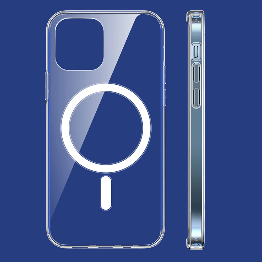 Etui MagSafe do Apple iPhone 13 Pro, Techsuit, Pro, Przezroczyste