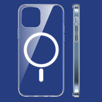 Etui MagSafe do Apple iPhone 13 Pro, Techsuit, Pro, Przezroczyste
