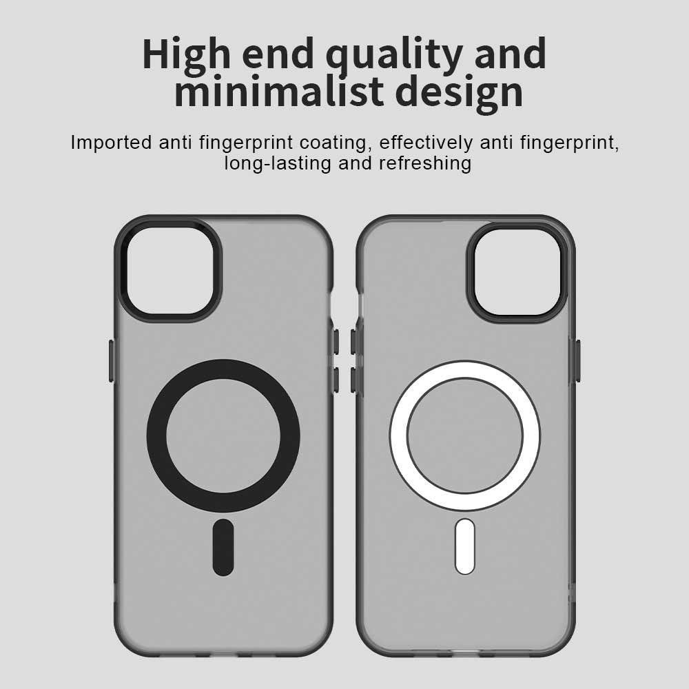 Etui MagSafe do Apple iPhone 13, Techsuit, CandyCase, czarne