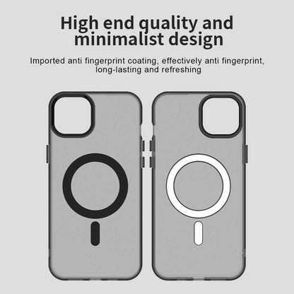 Etui MagSafe do Apple iPhone 13, Techsuit, CandyCase, czarne