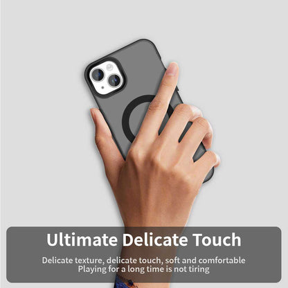 Etui MagSafe do Apple iPhone 13, Techsuit, CandyCase, czarne