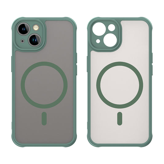 Etui MagSafe do Apple iPhone 13, Techsuit, HaloFrost II, Zielony