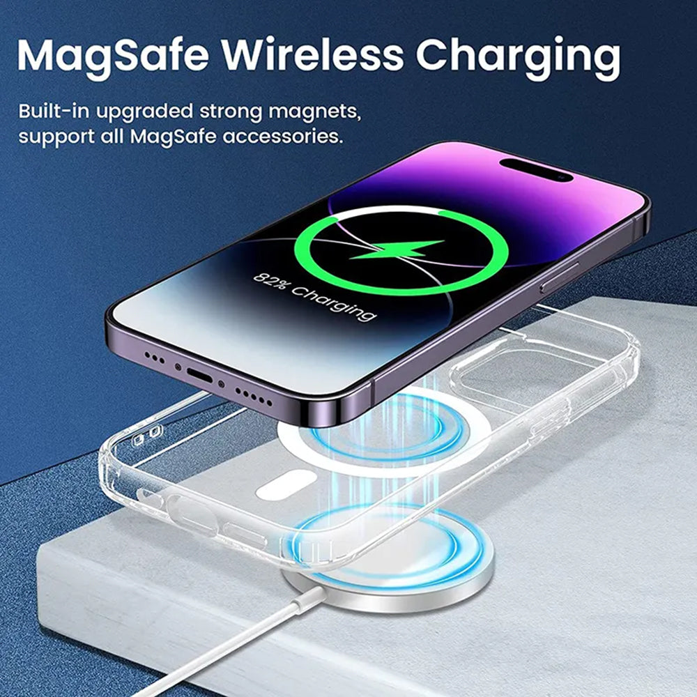 Etui MagSafe do Apple iPhone 13, Techsuit, Pro, Czarna
