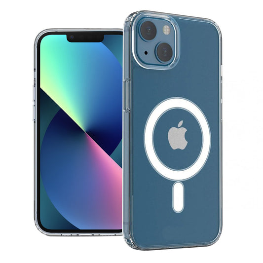 MagSafe Case for Apple iPhone 13, Techsuit, Pro, Transparent
