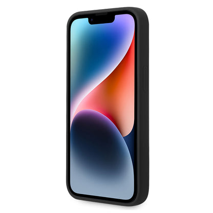 Etui MagSafe dla Apple iPhone 14 Plus, Karl Lagerfeld, Silikonowa Głowa Choupette, Czarne