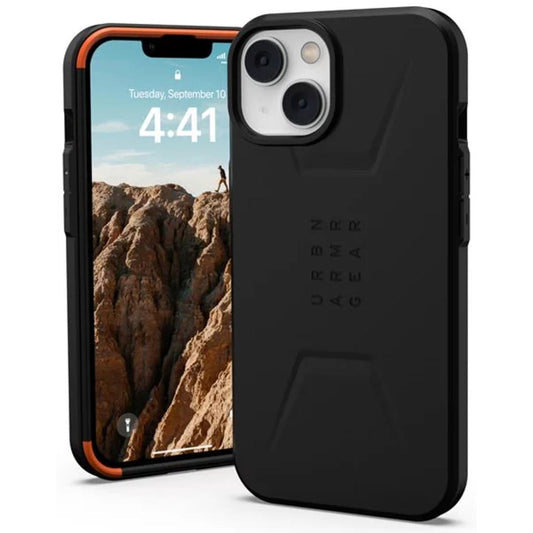 Etui MagSafe do Apple iPhone 14 Plus, Urban Armor Gear, Civilian, czarne