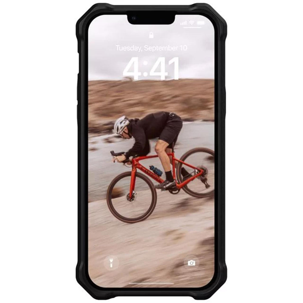 MagSafe Case for Apple iPhone 14 Plus, Urban Armor Gear, Essential Armor, Black