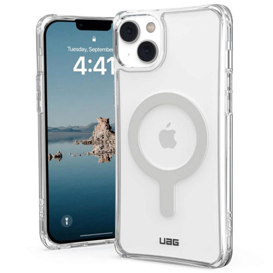 Etui MagSafe do Apple iPhone 14 Plus, Urban Armor Gear, Plyo, Przezroczyste