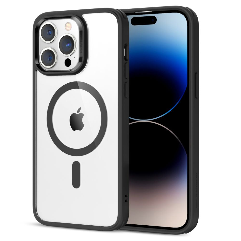 Etui MagSafe do Apple iPhone 14 Pro, ESR, Classic Hybrid, Czarna Przezroczysta