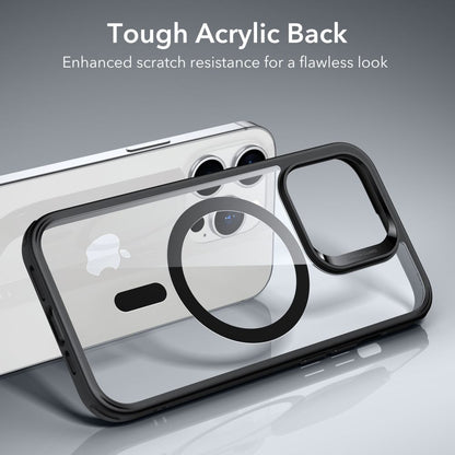 Etui MagSafe do Apple iPhone 14 Pro, ESR, Classic Hybrid, Czarna Przezroczysta