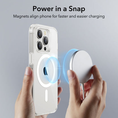 Etui MagSafe dla Apple iPhone 14 Pro, ESR, Classic Hybrid, Przezroczyste