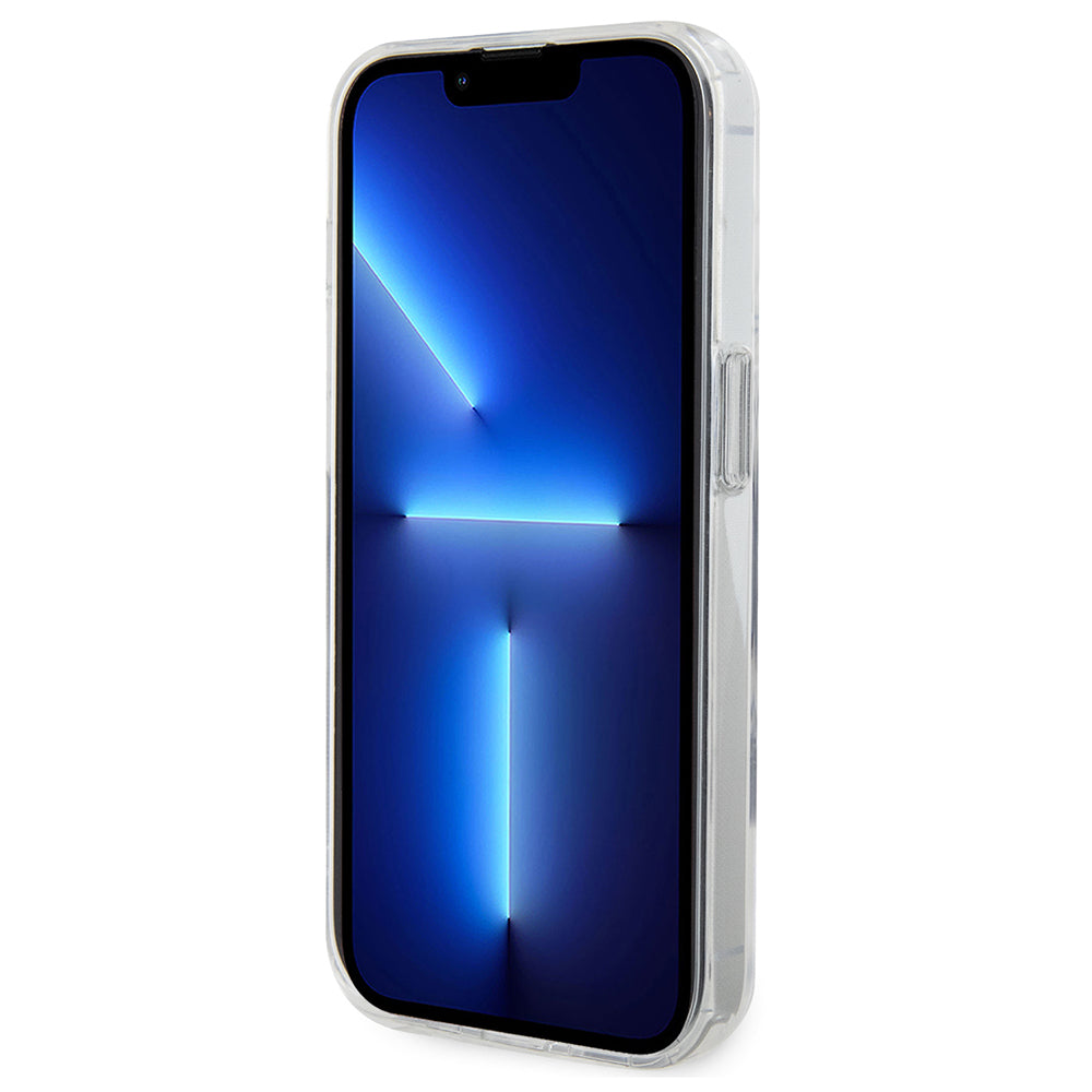 Etui MagSafe dla Apple iPhone 14 Pro, Karl Lagerfeld, Ring Stand Karl & Choupette, Białe