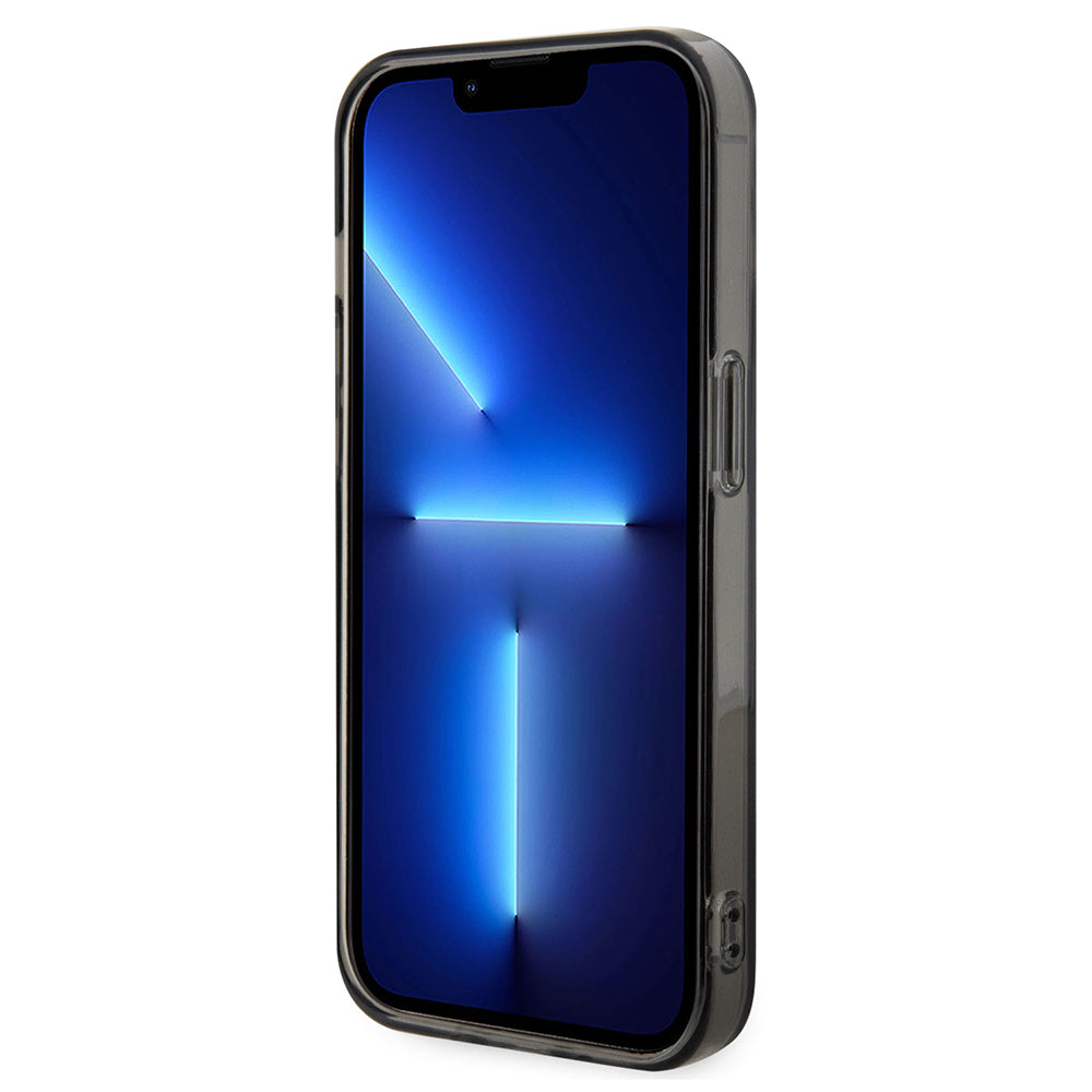 Etui MagSafe dla Apple iPhone 14 Pro Max, Karl Lagerfeld, IML Ikonik Karl, Czarne