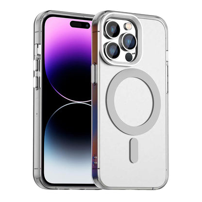 Etui MagSafe do Apple iPhone 14 Pro Max, Techsuit, CandyCase, Białe