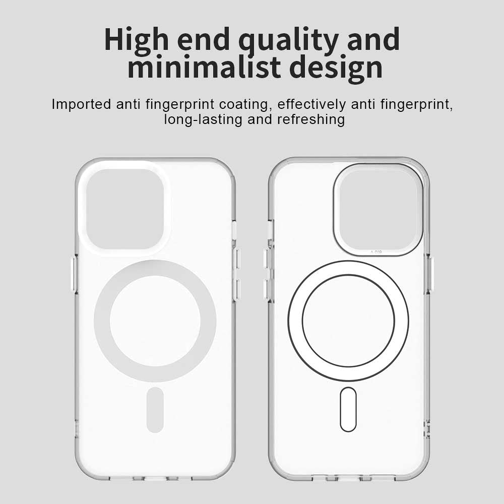 Etui MagSafe do Apple iPhone 14 Pro Max, Techsuit, CandyCase, Białe