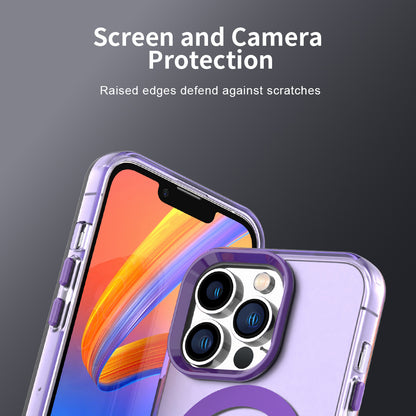 Etui MagSafe do Apple iPhone 14 Pro Max, Techsuit, CandyCase, Fioletowy