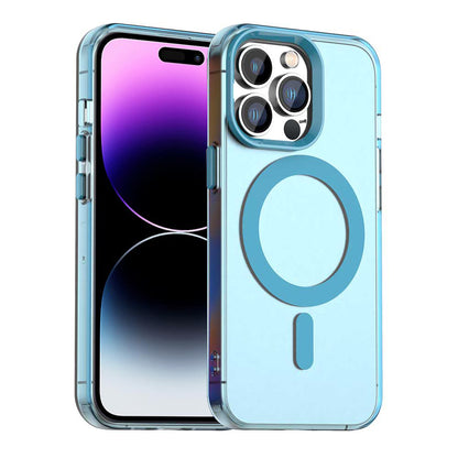 Etui MagSafe do Apple iPhone 14 Pro, Techsuit, CandyCase, Niebieskie