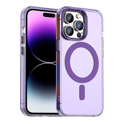 Etui MagSafe do Apple iPhone 14 Pro, Techsuit, CandyCase, Fioletowy