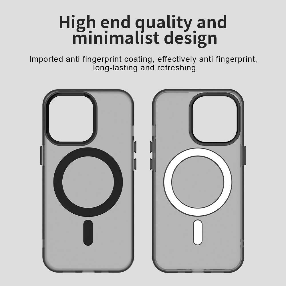 Etui MagSafe do Apple iPhone 14 Pro, Techsuit, CandyCase, Czarny