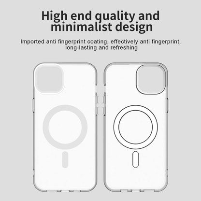 Etui MagSafe do Apple iPhone 14, Techsuit, CandyCase, Białe