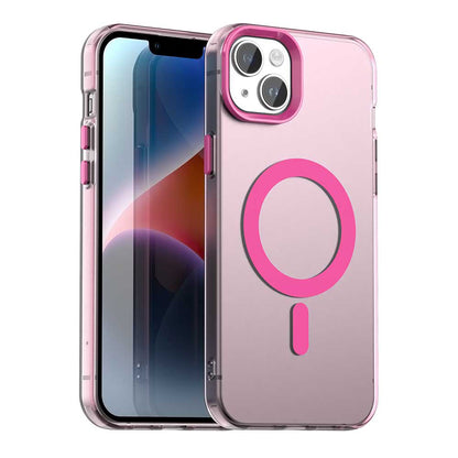 Etui MagSafe do Apple iPhone 14, Techsuit, CandyCase, Różowe
