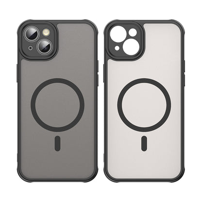 Etui MagSafe do Apple iPhone 14, Techsuit, HaloFrost II, czarne
