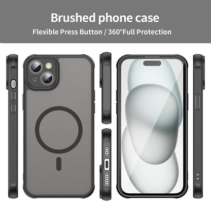 Etui MagSafe do Apple iPhone 14, Techsuit, HaloFrost II, czarne