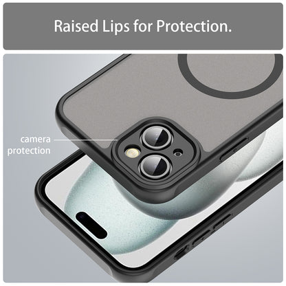 Etui MagSafe do Apple iPhone 14, Techsuit, HaloFrost II, czarne