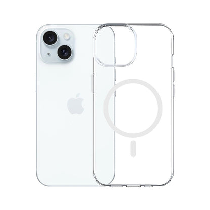 MagSafe Case for Apple iPhone 15, 3MK, Armor MagCase, Transparent