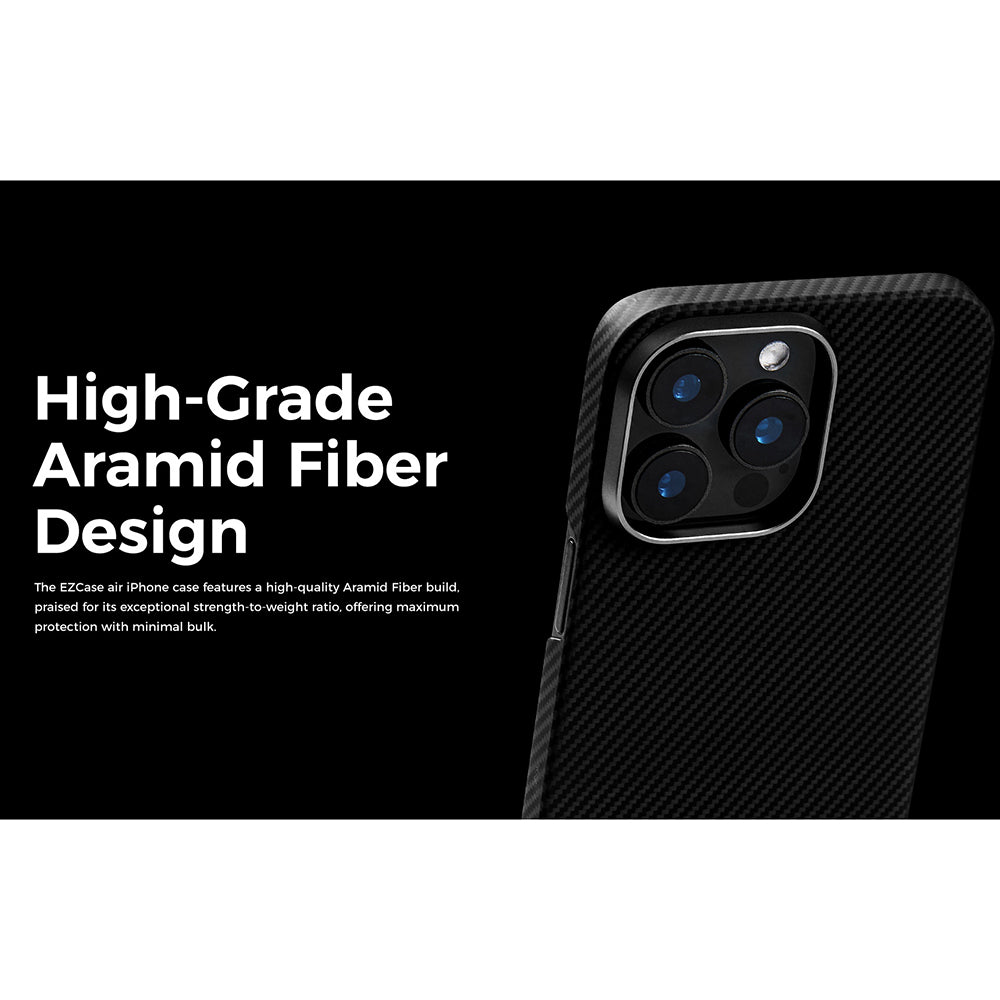 Etui MagSafe dla Apple iPhone 15, Edizard, Air, Czarne