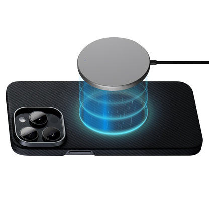 Etui MagSafe dla Apple iPhone 15, Edizard, Air, Czarne