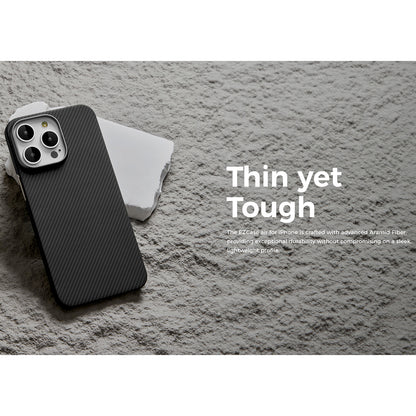 Etui MagSafe dla Apple iPhone 15, Edizard, Air, Czarne