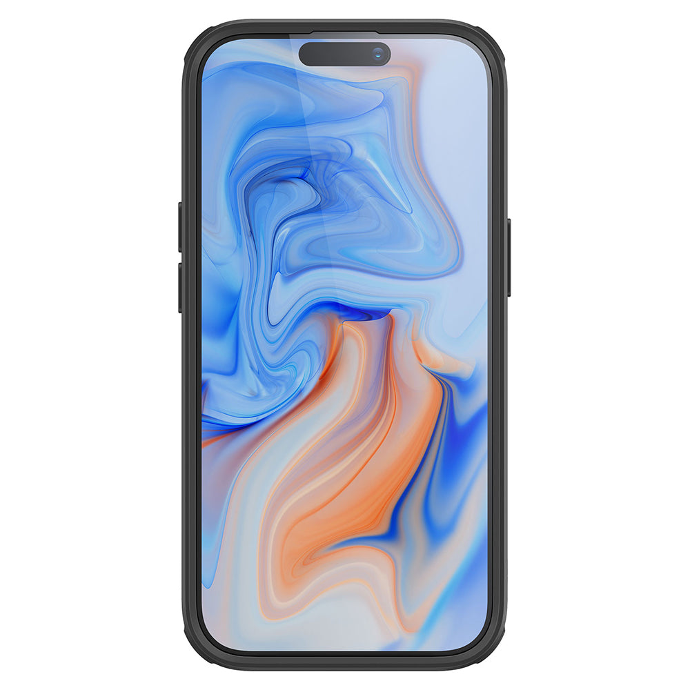 Etui MagSafe dla Apple iPhone 15, ESR, Classic Hybrid, Satynowa Czarność