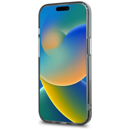 Etui MagSafe dla Apple iPhone 15, Karl Lagerfeld, IML Monogram Karl & Choupette's Heads, Czarne