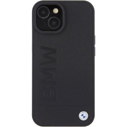 MagSafe Case for Apple iPhone 15 Plus, BMW, Natural Hot Stamp, Black