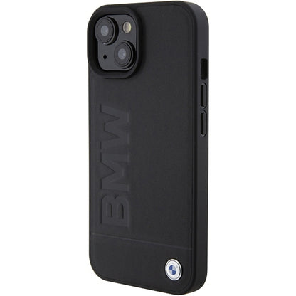MagSafe Case for Apple iPhone 15 Plus, BMW, Natural Hot Stamp, Black