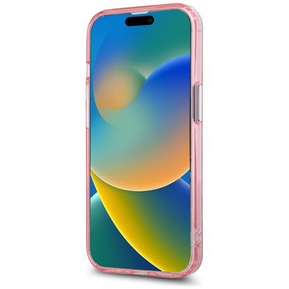 Etui MagSafe dla Apple iPhone 15 Plus, Karl Lagerfeld, IML Monogram Karl & Choupette's Heads, Różowy