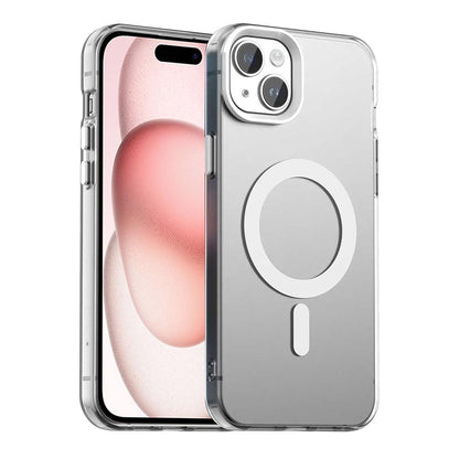 Etui MagSafe do Apple iPhone 15 Plus, Techsuit, CandyCase, Białe