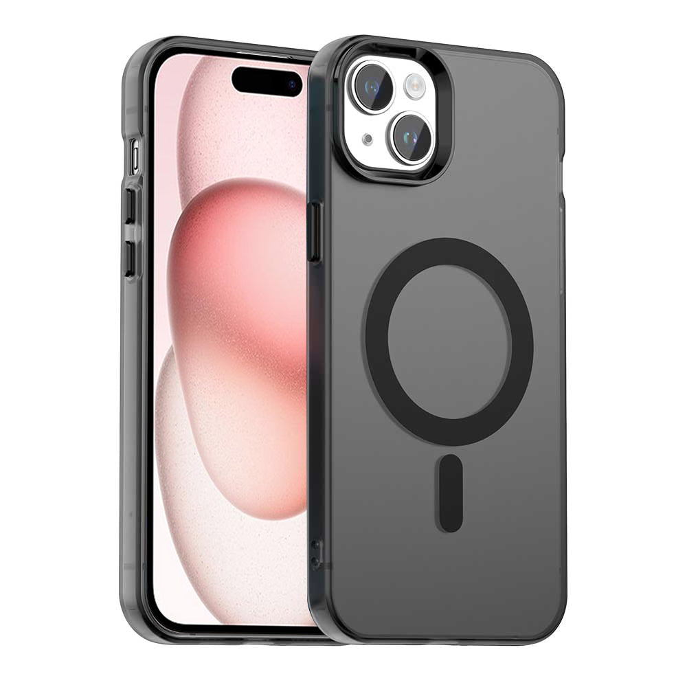 Etui MagSafe do Apple iPhone 15 Plus, Techsuit, CandyCase, czarne