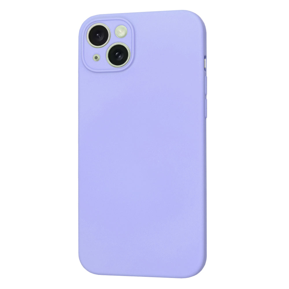 Etui MagSafe do Apple iPhone 15 Plus, Techsuit, SoftFlex, Jasnofioletowe