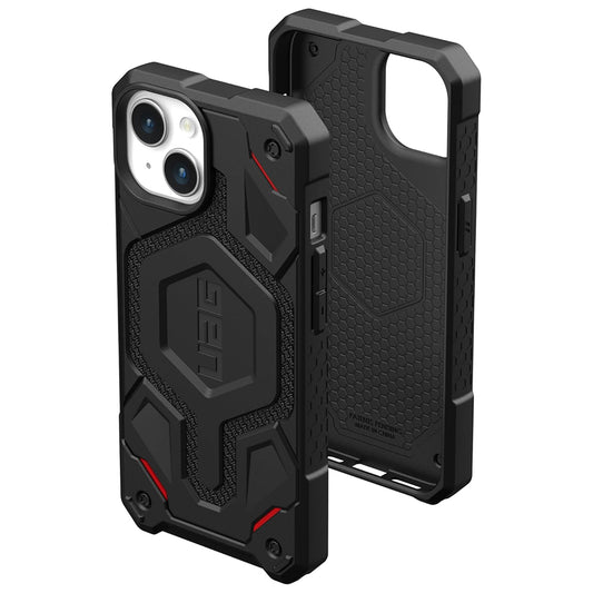 Etui MagSafe do Apple iPhone 15 Plus, Urban Armor Gear, Monarch Pro Kevlar, czarne