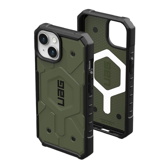 Etui MagSafe do Apple iPhone 15 Plus, Urban Armor Gear, Pathfinder, Zielony