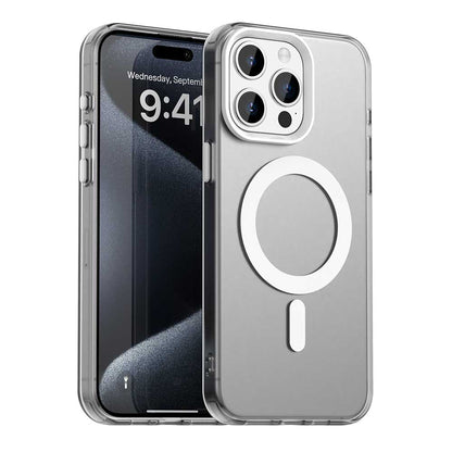 Etui MagSafe do Apple iPhone 15 Pro Max, Techsuit, CandyCase, Białe