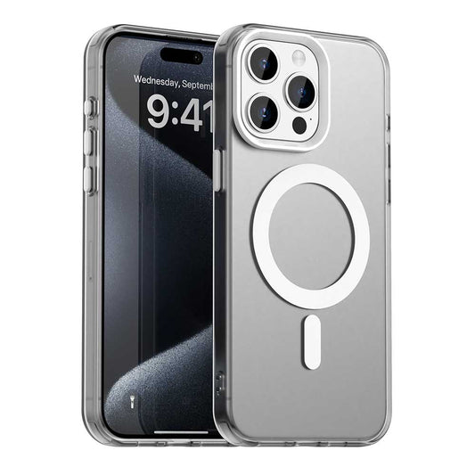 Etui MagSafe do Apple iPhone 15 Pro Max, Techsuit, CandyCase, Białe