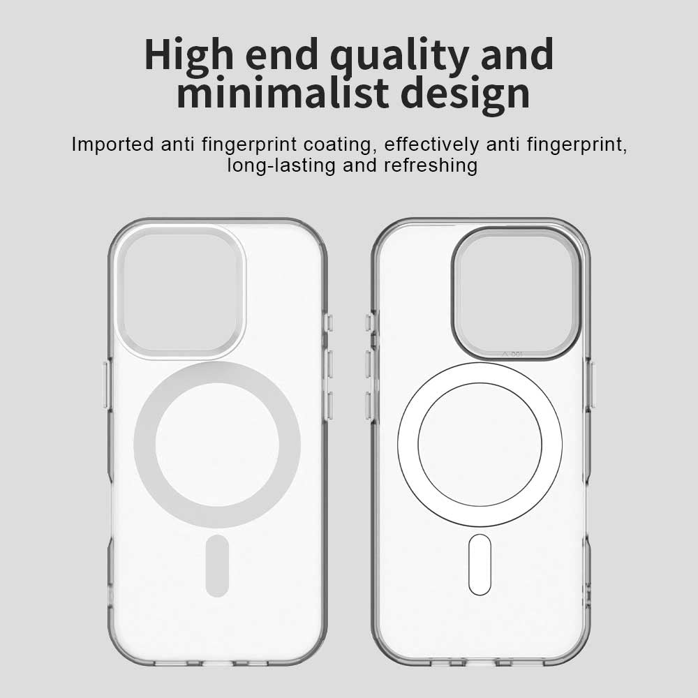 Etui MagSafe do Apple iPhone 15 Pro Max, Techsuit, CandyCase, Białe