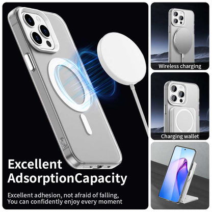 Etui MagSafe do Apple iPhone 15 Pro Max, Techsuit, CandyCase, Białe