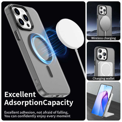 Etui MagSafe do Apple iPhone 15 Pro Max, Techsuit, CandyCase, czarne