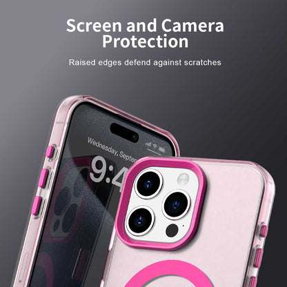 Etui MagSafe do Apple iPhone 15 Pro Max, Techsuit, CandyCase, Różowe